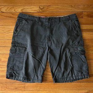 UNIONBAY Dark Grey Cargo Shorts
